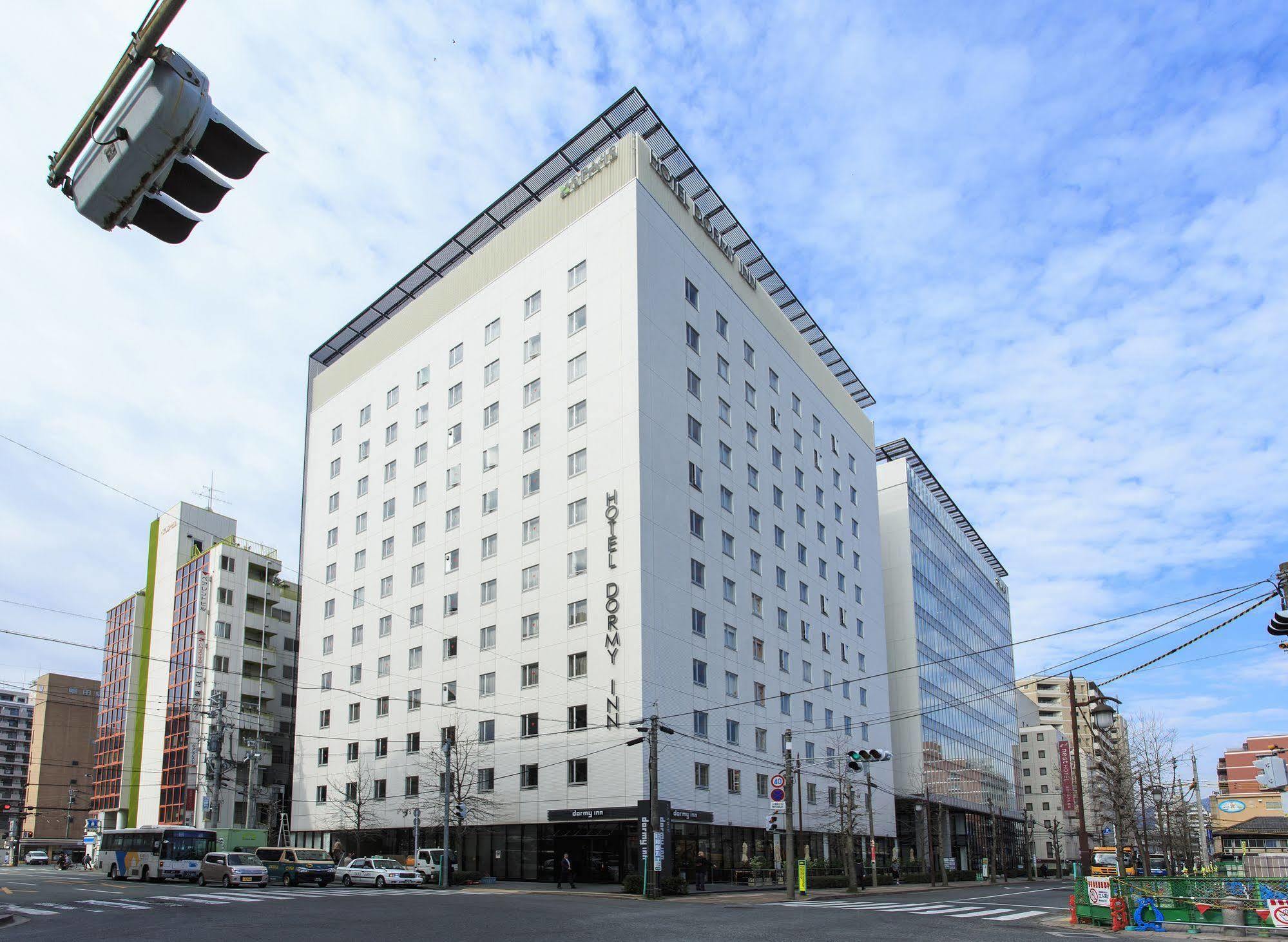 Dormy Inn Kumamoto Natural Hot Spring Eksteriør billede